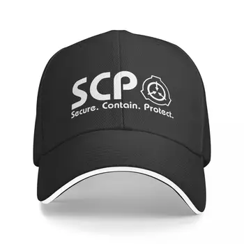 Nuevo SCP Foundation Gorra de Béisbol |-F-| Nuevo En El Sombrero de Caballero Hat Cap Para las Mujeres de los Hombres